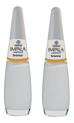 Esmalte Impala Branco Cremoso 7,5ml