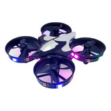 Mini Dron Recargable Con Luces Led Control Remoto De Manos