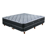 Sommier Cannon Resorte Doral Súper Queen 200x160 - Premium!