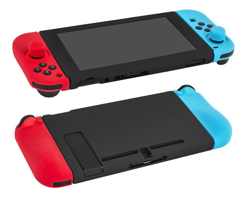 Kit Protector Para Nintendo Switch Silicona