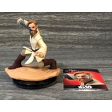 Disney Infinity 3.0 Star Wars Obi Wan Kenobi Light Fx + Card