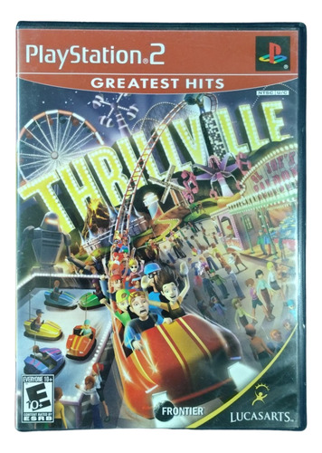 Thrillville Juego Original Ps2