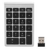 Miniteclado Negro 12# Rf304, 22 Teclas, Teclado Numérico Usb