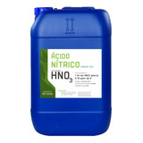 Acido Nítrico (hno3) 55% Hidroponía 20 L