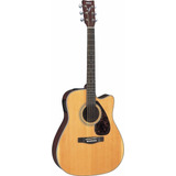 Guitarra Electroacústica Yamaha Fx370c Fx370 Natural Nueva