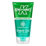 King Of Shaves Cooling Aloe Vera Low Foam Shaving Gel Para H