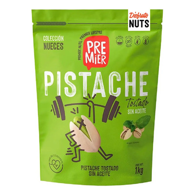Pistache Premier Snacks Saludables 1kg | MercadoLibre