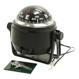 Sea Marine Compass Negro Led Electrónico Digital Barco Yate