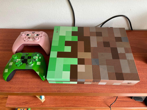 Xbox One S 1 Tb Minecraft Limited Edition