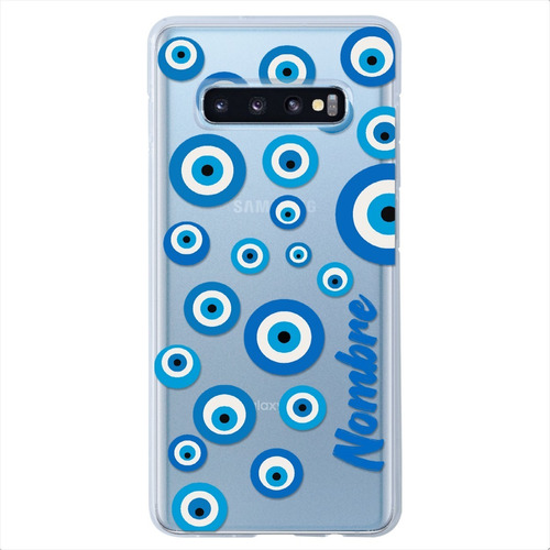 Funda Para Samsung Galaxy Ojo Turco Personalizada Con Nombre