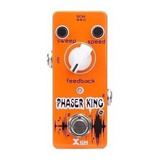 Pedal De Efecto Phaser King Xvive V6 Para Guitarra Electrica