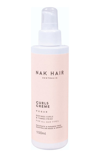 Curls Creme 150ml Nak Hair