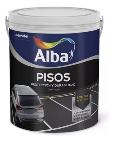 Alba Pisos X 04 Litros / Camino 1