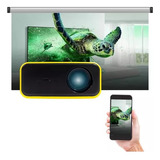 Projetor Portátil Mini Espelhamento Celular Bivolt Tv