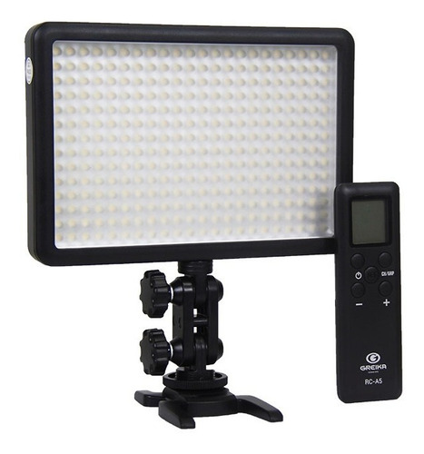 Iluminador De Led Digital C/ Controle Godox 308