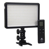 Iluminador De Led Digital C/ Controle Godox 308