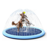 Cojín De Riego De Piscina Para Baño De Perros