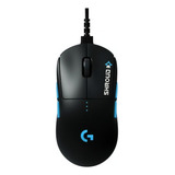 Mouse Sem Fio Logitech G Pro Shroud Wireless Gamer Cor Preto