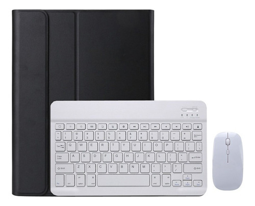 W Funda+teclado+mouse Para Samsung Galaxy Tab S6 10.5'' T860