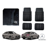 Kit Tapetes 4 Piezas Mercedes Benz Cla200 20 A 22 Race Track