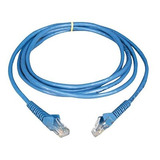 Cable De Red Ethernet Cat Tripp Lite N*******-bl Cat-6 Gigab