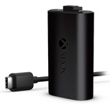 Kit Carga Y Juega Bateria Recargable Xbox + Cable Usb-c
