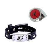 Anillo Itachi + Manilla Naruto Shippuden 