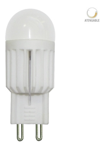 Foco Led Luz De Dia 3w G9 3dg9led65v240 Color De La Luz Blanco Frío