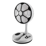 Mini Ventilador De Escritorio Recargable Usb Forma Balón Fut