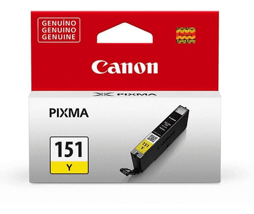 Tinta Canon Cli-151 Y Amarilla 7ml