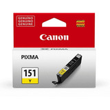 Tinta Canon Cli-151 Y Amarilla 7ml