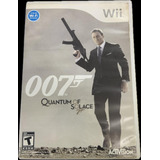 Jogo 007 Quantum Of Solace Nintendo Wii / Wiiu Disco Físico