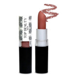 Batom Matte Dry Lip Top Beauty 3,5g Cor 17 Acabamento Fosco Cor Terracota