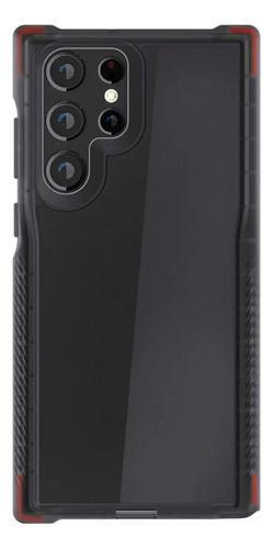 Carcasa Para Samsung S22 Ultra - Marca Ghostek Modelo Covert - Antigolpe - Negra