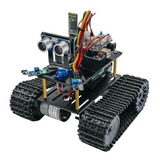 Robot Tanque Arduino (tslatoys)