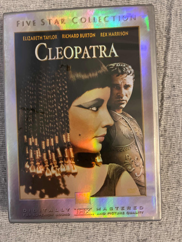 Elizabeth Taylo Richard Burton Cleopatra 3 Dvd