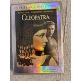 Elizabeth Taylo Richard Burton Cleopatra 3 Dvd