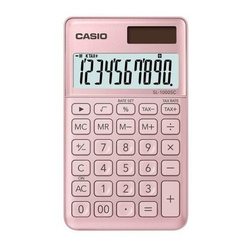 Calculadora Portatil Casio Sl-1000sc 10 Dig Pantalla Xl Ent