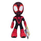 Spidey Muñeco Peluche Miles Morales Spiderman