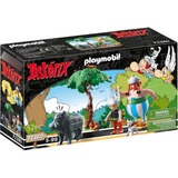 Set Playmobil Asterix Caza Del Jabalí 52 Piezas 71160 Pg