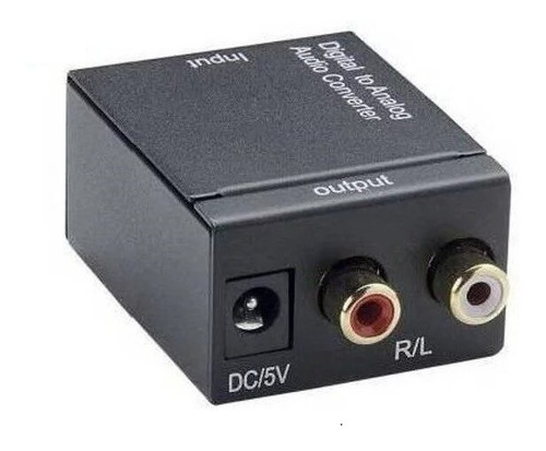 Conversor Audio Optico Digital Para Rca Analógico