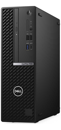 Dell Optiplex 7080 Sff I5 10 Geração 8gb Ssd 256 + Hd 500gb