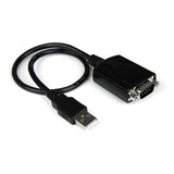 Cable Adaptador Usb A Serial Rs232 Noga Color Negro