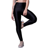 Calça Legging New Zig Fitness Academia 3d Poliamida