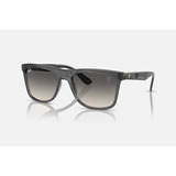 Óculos De Sol Masculino Ray-ban Rb4413-m F691/11 57 Ferrari