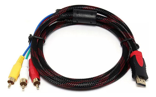 Regalo Cable Conversor De Componentes Hdmi A Audi De 3 Rca