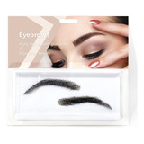 Cejas Artificiales Tejidas, Cejas Postizas, Estilo Ondulado,