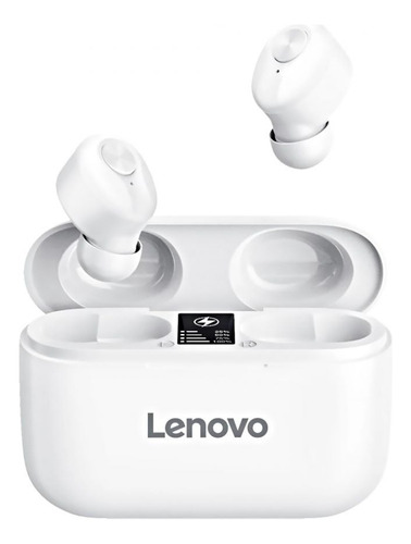 Auriculares In-ear Inalámbricos Bluetooth Lenovo Ht18 Blanco