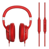 Auriculares Vincha Genius Hs-610 Rojo 