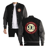 Beisbolera Chaqueta  Logo Plataforma  9 34  Harry Potter 